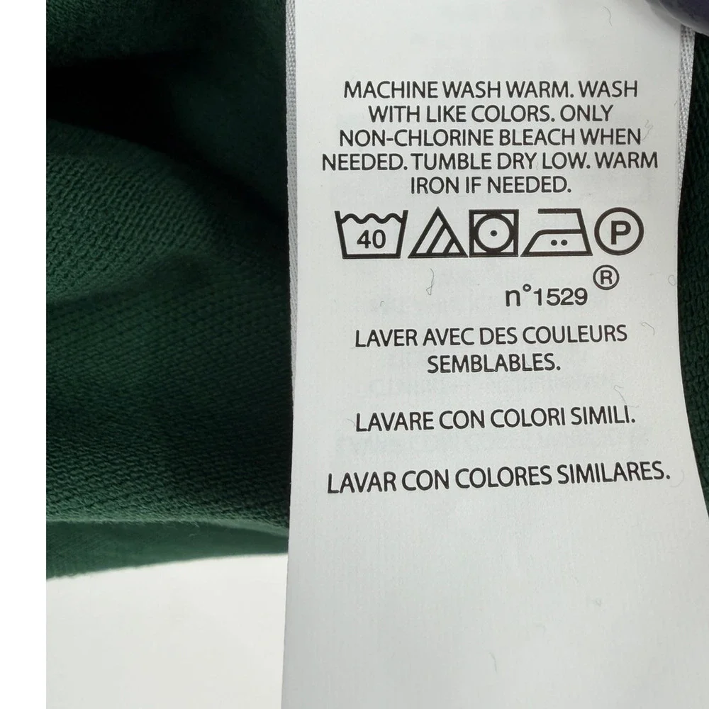POLO RALPH LAUREN Long Sleeve Polo Shirt Size 4XB NEW Green $170